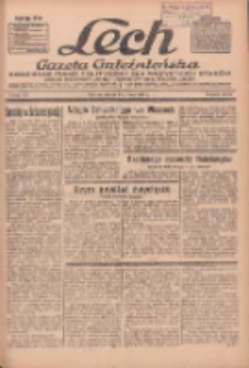 Lech.Gazeta Gnieźnieńska: codzienne pismo polityczne dla wszystkich stan&oacute;w. Dodatki: tygodniowy "Lechita" i powieściowy oraz dwutygodnik "Leszek" 1936.06.06 R.36 Nr131