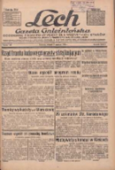 Lech.Gazeta Gnieźnieńska: codzienne pismo polityczne dla wszystkich stan&oacute;w. Dodatki: tygodniowy "Lechita" i powieściowy oraz dwutygodnik "Leszek" 1936.06.09 R.36 Nr133