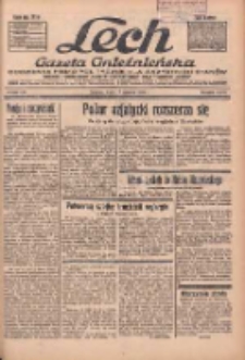Lech.Gazeta Gnieźnieńska: codzienne pismo polityczne dla wszystkich stan&oacute;w. Dodatki: tygodniowy "Lechita" i powieściowy oraz dwutygodnik "Leszek" 1936.06.17 R.36 Nr139