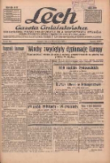 Lech.Gazeta Gnieźnieńska: codzienne pismo polityczne dla wszystkich stan&oacute;w. Dodatki: tygodniowy "Lechita" i powieściowy oraz dwutygodnik "Leszek" 1936.06.18 R.36 Nr140