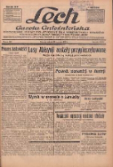 Lech.Gazeta Gnieźnieńska: codzienne pismo polityczne dla wszystkich stan&oacute;w. Dodatki: tygodniowy "Lechita" i powieściowy oraz dwutygodnik "Leszek" 1936.06.20 R.36 Nr142