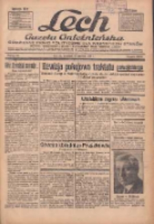 Lech.Gazeta Gnieźnieńska: codzienne pismo polityczne dla wszystkich stan&oacute;w. Dodatki: tygodniowy "Lechita" i powieściowy oraz dwutygodnik "Leszek" 1936.06.25 R.36 Nr146