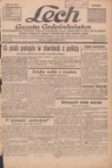 Lech.Gazeta Gnieźnieńska: codzienne pismo polityczne dla wszystkich stan&oacute;w. Dodatki: tygodniowy "Lechita" i powieściowy oraz dwutygodnik "Leszek" 1936.07.04 R.36 Nr153