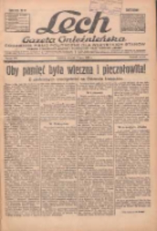 Lech.Gazeta Gnieźnieńska: codzienne pismo polityczne dla wszystkich stan&oacute;w. Dodatki: tygodniowy "Lechita" i powieściowy oraz dwutygodnik "Leszek" 1936.07.07 R.36 Nr155