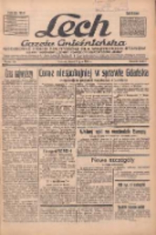 Lech.Gazeta Gnieźnieńska: codzienne pismo polityczne dla wszystkich stan&oacute;w. Dodatki: tygodniowy "Lechita" i powieściowy oraz dwutygodnik "Leszek" 1936.07.08 R.36 Nr156