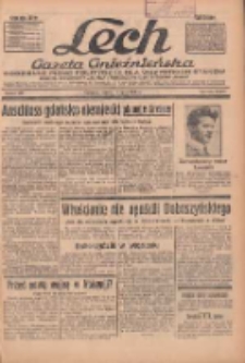 Lech.Gazeta Gnieźnieńska: codzienne pismo polityczne dla wszystkich stan&oacute;w. Dodatki: tygodniowy "Lechita" i powieściowy oraz dwutygodnik "Leszek" 1936.07.11 R.36 Nr159
