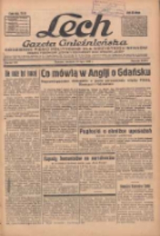 Lech.Gazeta Gnieźnieńska: codzienne pismo polityczne dla wszystkich stan&oacute;w. Dodatki: tygodniowy "Lechita" i powieściowy oraz dwutygodnik "Leszek" 1936.07.12 R.36 Nr160