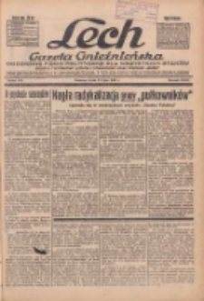 Lech.Gazeta Gnieźnieńska: codzienne pismo polityczne dla wszystkich stan&oacute;w. Dodatki: tygodniowy "Lechita" i powieściowy oraz dwutygodnik "Leszek" 1936.07.15 R.36 Nr162