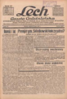 Lech.Gazeta Gnieźnieńska: codzienne pismo polityczne dla wszystkich stan&oacute;w. Dodatki: tygodniowy "Lechita" i powieściowy oraz dwutygodnik "Leszek" 1936.07.19 R.36 Nr166