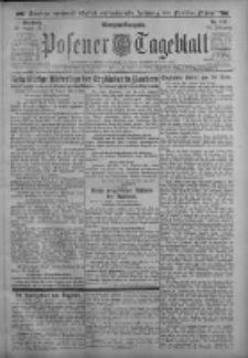 Posener Tageblatt 1917.08.29 Jg.56 Nr402