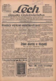 Lech.Gazeta Gnieźnieńska: codzienne pismo polityczne dla wszystkich stan&oacute;w. Dodatki: tygodniowy "Lechita" i powieściowy oraz dwutygodnik "Leszek" 1936.07.21 R.36 Nr167