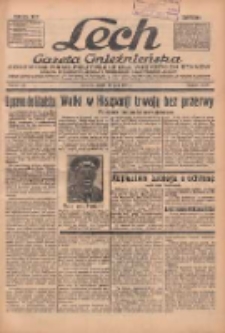 Lech.Gazeta Gnieźnieńska: codzienne pismo polityczne dla wszystkich stan&oacute;w. Dodatki: tygodniowy "Lechita" i powieściowy oraz dwutygodnik "Leszek" 1936.07.24 R.36 Nr170