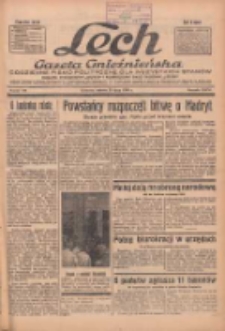 Lech.Gazeta Gnieźnieńska: codzienne pismo polityczne dla wszystkich stan&oacute;w. Dodatki: tygodniowy "Lechita" i powieściowy oraz dwutygodnik "Leszek" 1936.07.25 R.36 Nr171