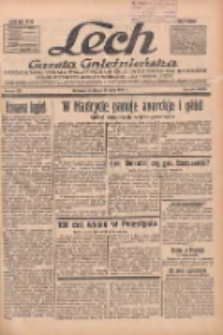 Lech.Gazeta Gnieźnieńska: codzienne pismo polityczne dla wszystkich stan&oacute;w. Dodatki: tygodniowy "Lechita" i powieściowy oraz dwutygodnik "Leszek" 1936.07.26 R.36 Nr172