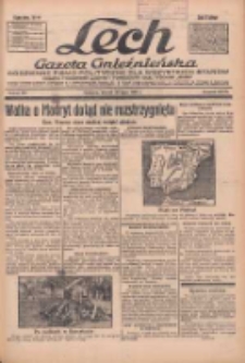 Lech.Gazeta Gnieźnieńska: codzienne pismo polityczne dla wszystkich stan&oacute;w. Dodatki: tygodniowy "Lechita" i powieściowy oraz dwutygodnik "Leszek" 1936.07.28 R.36 Nr173