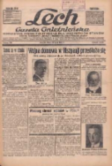 Lech.Gazeta Gnieźnieńska: codzienne pismo polityczne dla wszystkich stan&oacute;w. Dodatki: tygodniowy "Lechita" i powieściowy oraz dwutygodnik "Leszek" 1936.07.29 R.36 Nr174