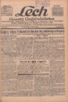 Lech.Gazeta Gnieźnieńska: codzienne pismo polityczne dla wszystkich stan&oacute;w. Dodatki: tygodniowy "Lechita" i powieściowy oraz dwutygodnik "Leszek" 1936.08.02 R.36 Nr178