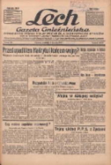 Lech.Gazeta Gnieźnieńska: codzienne pismo polityczne dla wszystkich stan&oacute;w. Dodatki: tygodniowy "Lechita" i powieściowy oraz dwutygodnik "Leszek" 1936.08.06 R.36 Nr181