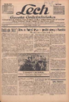 Lech.Gazeta Gnieźnieńska: codzienne pismo polityczne dla wszystkich stan&oacute;w. Dodatki: tygodniowy "Lechita" i powieściowy oraz dwutygodnik "Leszek" 1936.08.07 R.36 Nr182
