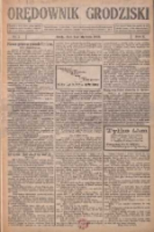 Orędownik Grodziski 1928.01.04 R.10 Nr1