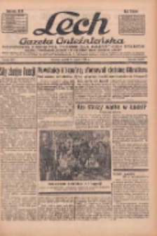 Lech.Gazeta Gnieźnieńska: codzienne pismo polityczne dla wszystkich stan&oacute;w. Dodatki: tygodniowy "Lechita" i powieściowy oraz dwutygodnik "Leszek" 1936.08.08 R.36 Nr183