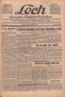 Lech.Gazeta Gnieźnieńska: codzienne pismo polityczne dla wszystkich stan&oacute;w. Dodatki: tygodniowy "Lechita" i powieściowy oraz dwutygodnik "Leszek" 1936.08.15 R.36 Nr189