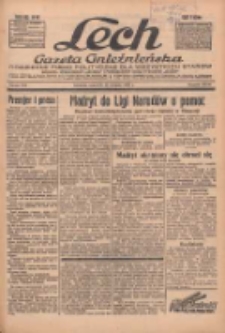 Lech.Gazeta Gnieźnieńska: codzienne pismo polityczne dla wszystkich stan&oacute;w. Dodatki: tygodniowy "Lechita" i powieściowy oraz dwutygodnik "Leszek" 1936.08.20 R.36 Nr192