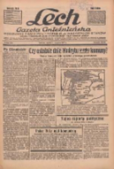 Lech.Gazeta Gnieźnieńska: codzienne pismo polityczne dla wszystkich stan&oacute;w. Dodatki: tygodniowy "Lechita" i powieściowy oraz dwutygodnik "Leszek" 1936.08.21 R.36 Nr193