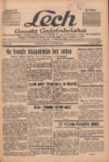 GazetLech.Gazeta Gnieźnieńska: codzienne pismo polityczne dla wszystkich stan&oacute;w. Dodatki: tygodniowy "Lechita" i powieściowy oraz dwutygodnik "Leszek" 1936.08.23 R.36 Nr195