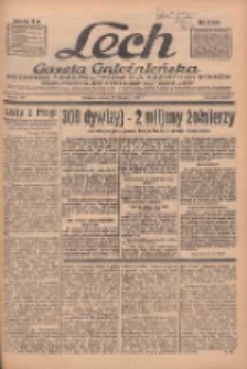 Lech.Gazeta Gnieźnieńska: codzienne pismo polityczne dla wszystkich stan&oacute;w. Dodatki: tygodniowy "Lechita" i powieściowy oraz dwutygodnik "Leszek" 1936.08.28 R.36 Nr199