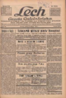 Lech.Gazeta Gnieźnieńska: codzienne pismo polityczne dla wszystkich stan&oacute;w. Dodatki: tygodniowy "Lechita" i powieściowy oraz dwutygodnik "Leszek" 1936.08.30 R.36 Nr201