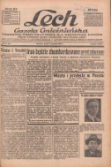 Lech.Gazeta Gnieźnieńska: codzienne pismo polityczne dla wszystkich stan&oacute;w. Dodatki: tygodniowy "Lechita" i powieściowy oraz dwutygodnik "Leszek" 1936.09.02 R.36 Nr203