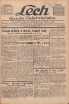 Lech.Gazeta Gnieźnieńska: codzienne pismo polityczne dla wszystkich stan&oacute;w. Dodatki: tygodniowy "Lechita" i powieściowy oraz dwutygodnik "Leszek" 1936.09.08 R.36 Nr208