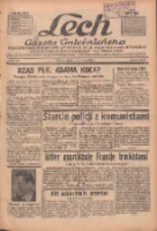 Lech.Gazeta Gnieźnieńska: codzienne pismo polityczne dla wszystkich stan&oacute;w. Dodatki: tygodniowy "Lechita" i powieściowy oraz dwutygodnik "Leszek" 1936.09.18 R.36 Nr217