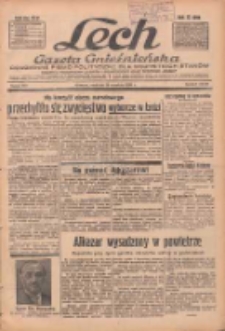 Lech.Gazeta Gnieźnieńska: codzienne pismo polityczne dla wszystkich stan&oacute;w. Dodatki: tygodniowy "Lechita" i powieściowy oraz dwutygodnik "Leszek" 1936.09.20 R.36 Nr219