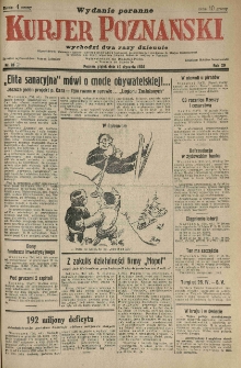 Kurier Poznański 1934.01.19 R.29 nr 28
