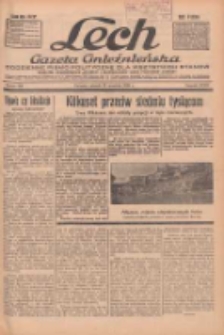 Lech.Gazeta Gnieźnieńska: codzienne pismo polityczne dla wszystkich stan&oacute;w. Dodatki: tygodniowy "Lechita" i powieściowy oraz dwutygodnik "Leszek" 1936.09.22 R.36 Nr220
