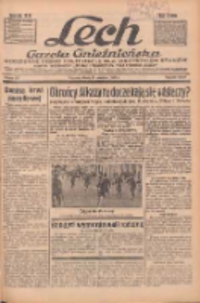 Lech.Gazeta Gnieźnieńska: codzienne pismo polityczne dla wszystkich stan&oacute;w. Dodatki: tygodniowy "Lechita" i powieściowy oraz dwutygodnik "Leszek" 1936.09.23 R.36 Nr221