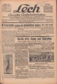 Lech.Gazeta Gnieźnieńska: codzienne pismo polityczne dla wszystkich stan&oacute;w. Dodatki: tygodniowy "Lechita" i powieściowy oraz dwutygodnik "Leszek" 1936.09.24 R.36 Nr222