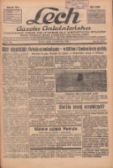 Lech.Gazeta Gnieźnieńska: codzienne pismo polityczne dla wszystkich stan&oacute;w. Dodatki: tygodniowy "Lechita" i powieściowy oraz dwutygodnik "Leszek" 1936.10.17 R.36 Nr242