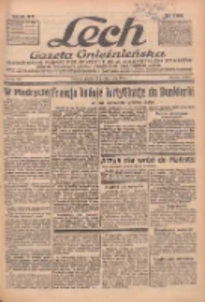 Lech.Gazeta Gnieźnieńska: codzienne pismo polityczne dla wszystkich stan&oacute;w. Dodatki: tygodniowy "Lechita" i powieściowy oraz dwutygodnik "Leszek" 1936.10.23 R.36 Nr247