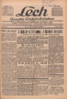 Lech.Gazeta Gnieźnieńska: codzienne pismo polityczne dla wszystkich stan&oacute;w. Dodatki: tygodniowy "Lechita" i powieściowy oraz dwutygodnik "Leszek" 1936.10.28 R.36 Nr251