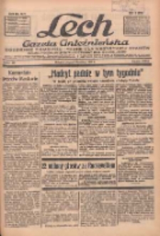 Lech.Gazeta Gnieźnieńska: codzienne pismo polityczne dla wszystkich stan&oacute;w. Dodatki: tygodniowy "Lechita" i powieściowy oraz dwutygodnik "Leszek" 1936.11.06 R.36 Nr259