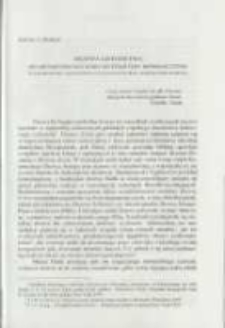Drzewa dziedzictwa od archaicznej metafory do struktury informacyjnej (na marginesie zainteresowań badawczych prof. Jerzego Wisłockiego). Pamiętnik Biblioteki Kórnickiej Z. 25.