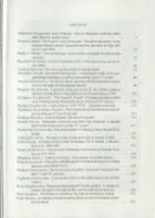 Spis treści. Pamiętnik Biblioteki Kórnickiej Z. 25.