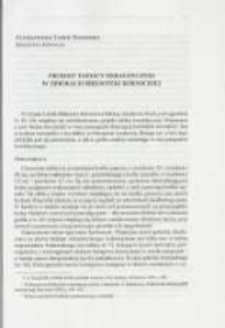 Projekt tablicy heraldycznej w zbiorach Biblioteki Kórnickiej. Pamiętnik Biblioteki Kórnickiej Z. 30.