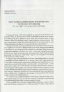 Listy Marii z Gniewoszów Harsdorfowej do Heleny Mycielskiej. Cz. IV listy od 8 I 1901 do 18 XII 1902. Pamiętnik Biblioteki Kórnickiej Z. 30.