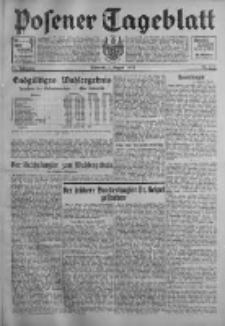 Posener Tageblatt 1932.08.03 Jg.71 Nr175