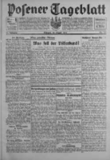 Posener Tageblatt 1932.08.10 Jg.71 Nr181