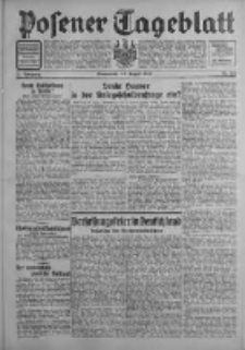 Posener Tageblatt 1932.08.13 Jg.71 Nr184
